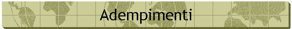 Adempimenti
