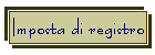 Imposta di registro
