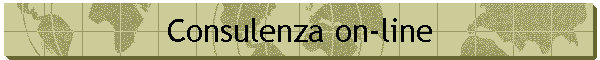 Consulenza on-line